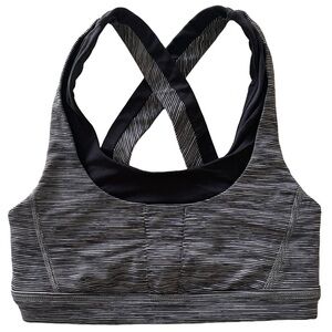 Lululemon Run: Stuff Your Bra lI Black/White 2